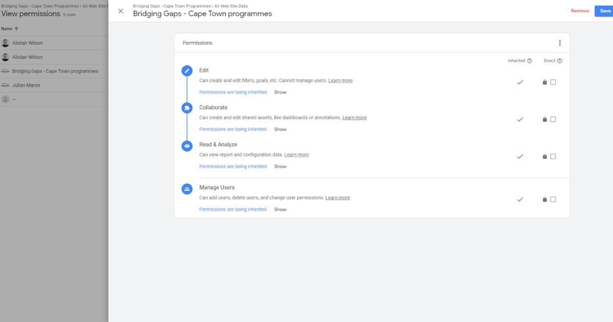 Cách phân quyền người dùng trong Google Analytics để kết nối với Google Data Studio